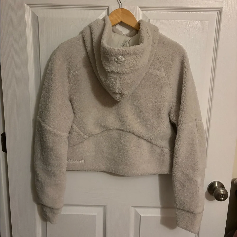 NWT Lululemon Scuba Oversized Half-Zip Fleece Hoodie - Picture 6 of 8